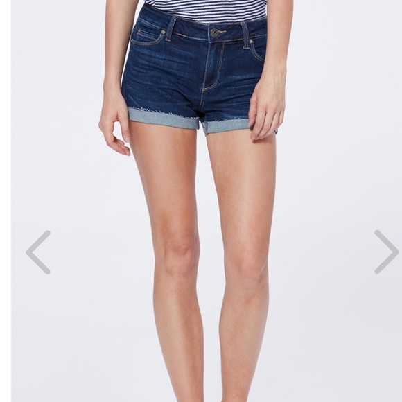 Paige Jimmy Jimmy Denim Short- Enchant Sz 27 - Picture 1 of 16